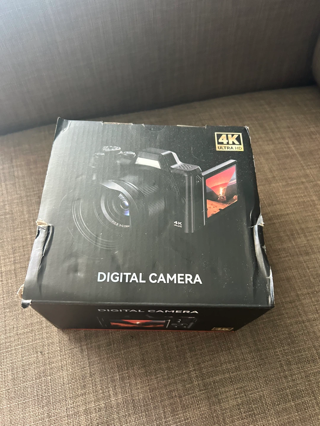 56MP 4K Digital Camera - photo 4
