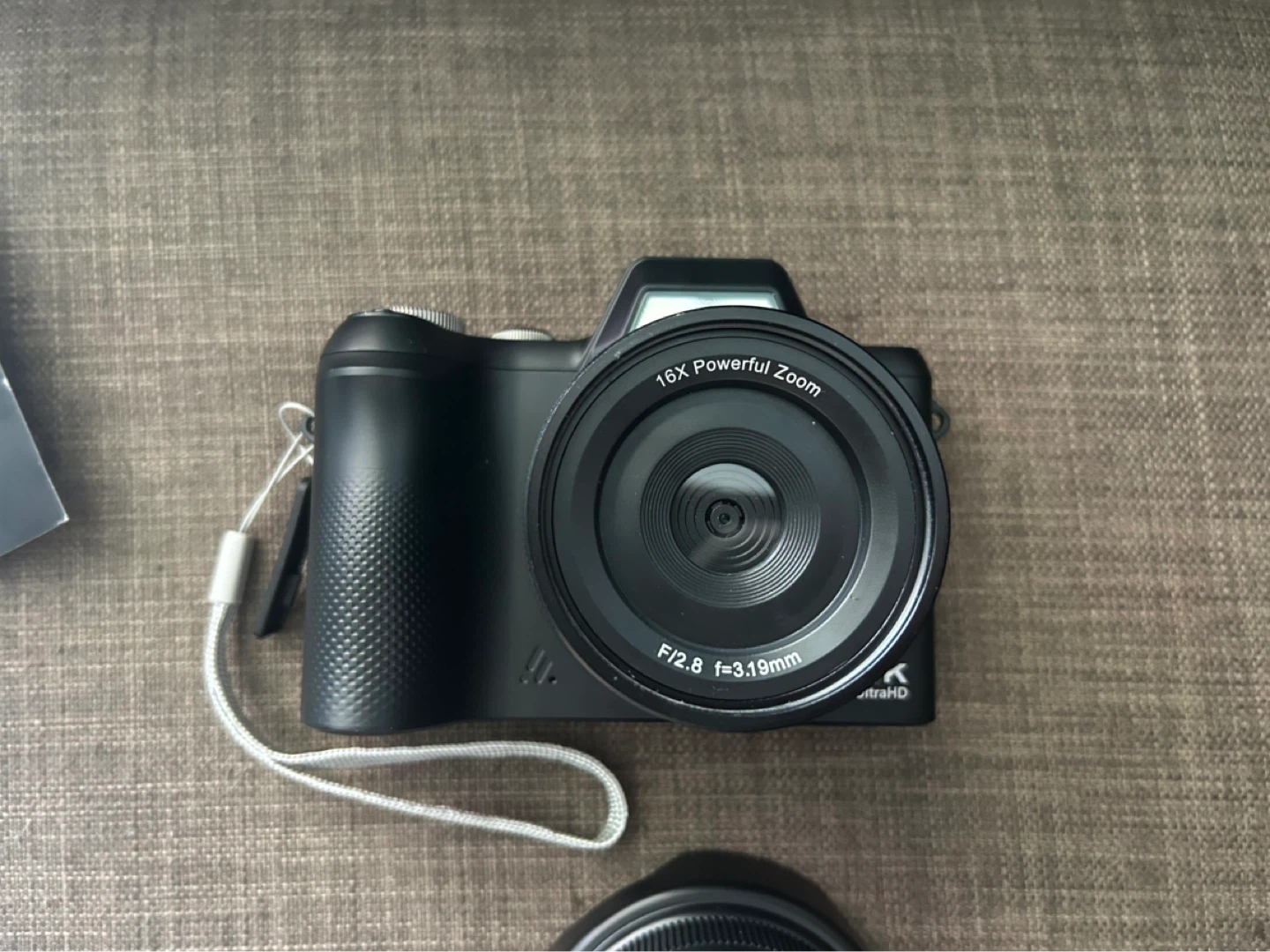 56MP 4K Digital Camera - photo 3