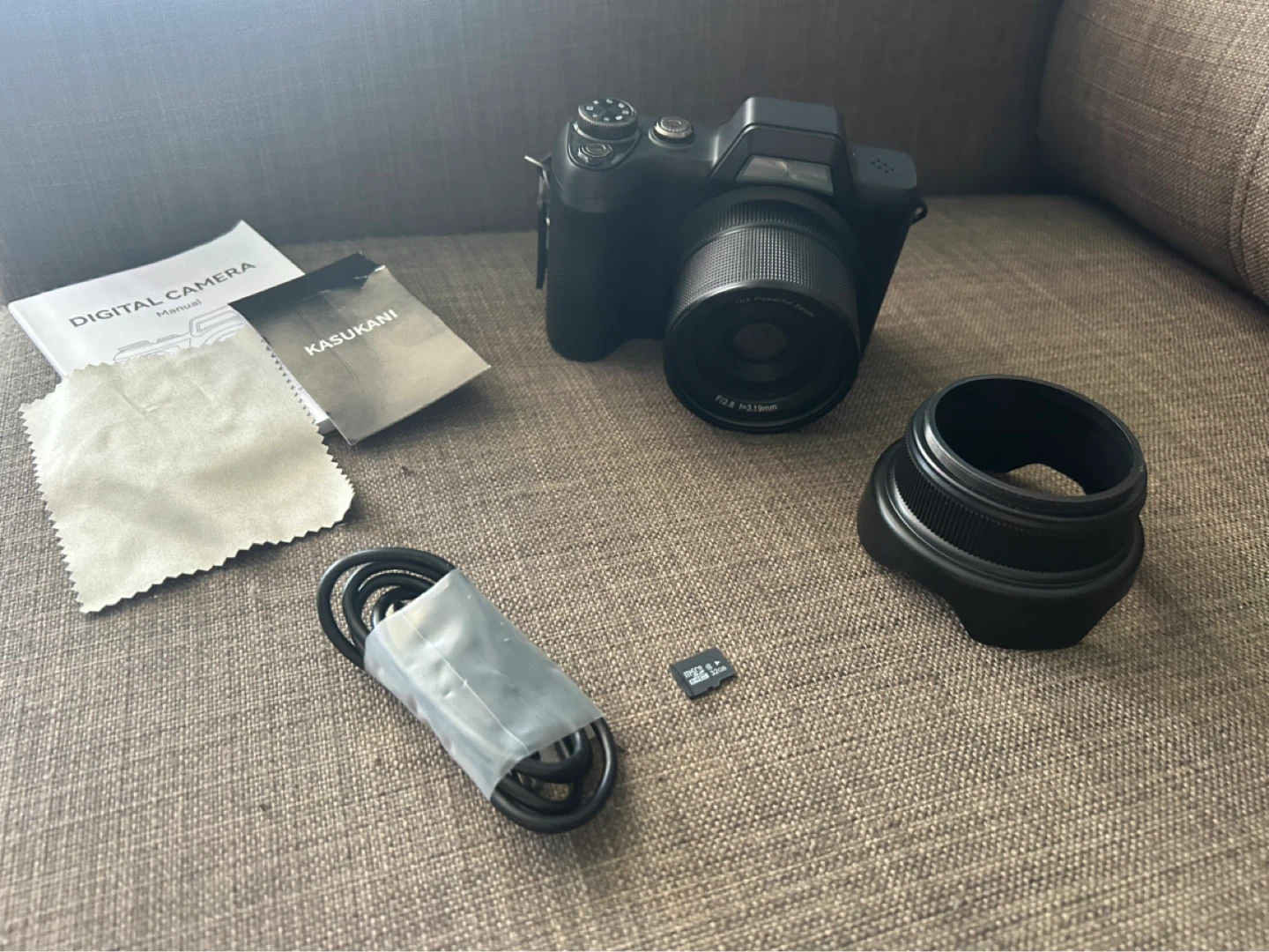 56MP 4K Digital Camera