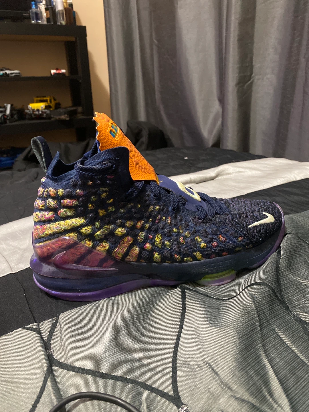 Nike LeBron XVII AS (GS) Kids' Basketball Shoes - photo 2