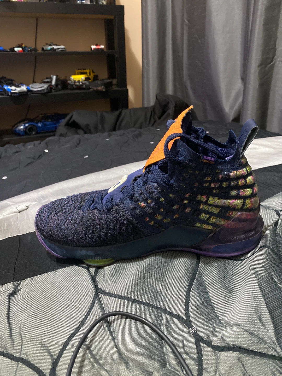Nike LeBron XVII AS (GS) Kids' Basketball Shoes - photo 3
