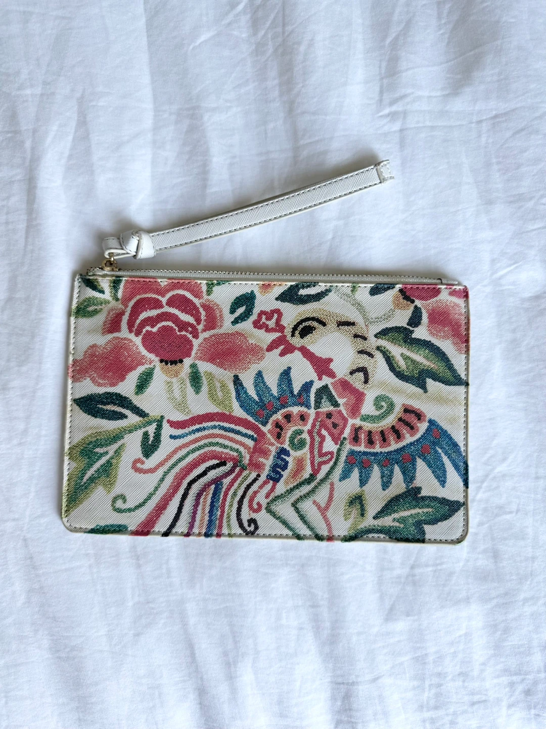 ⚽️ Clutch Pouch with Wrist Strap