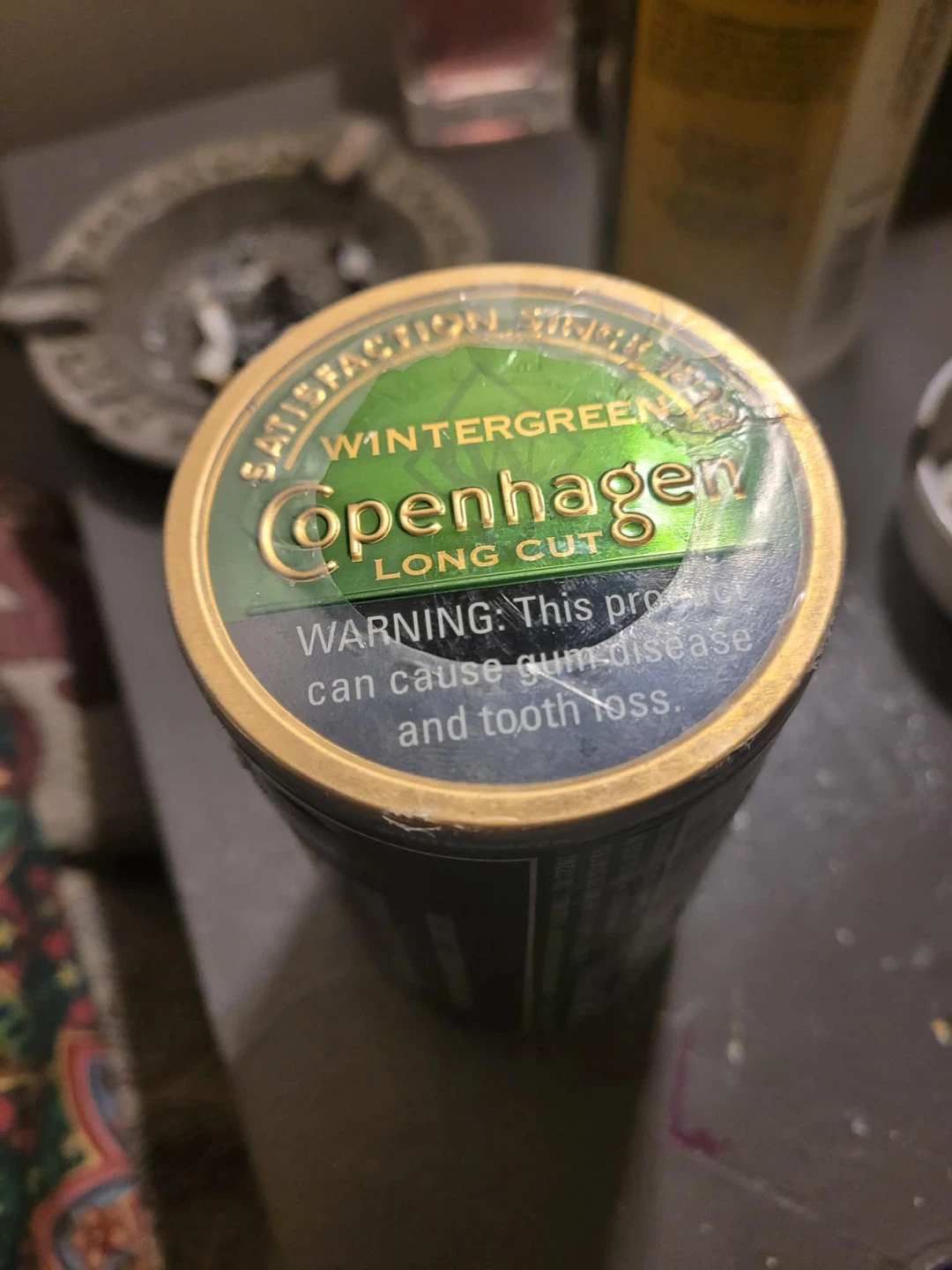 Copenhagen Wintergreen Long Cut Smokeless Tobacco - photo 2