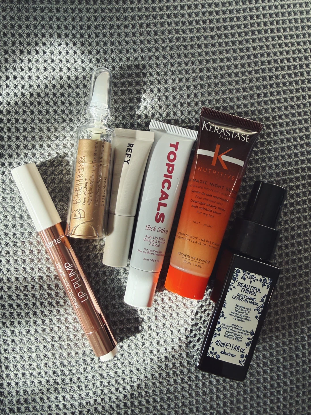 Lip Care, Skincare & Haircare Bundle
