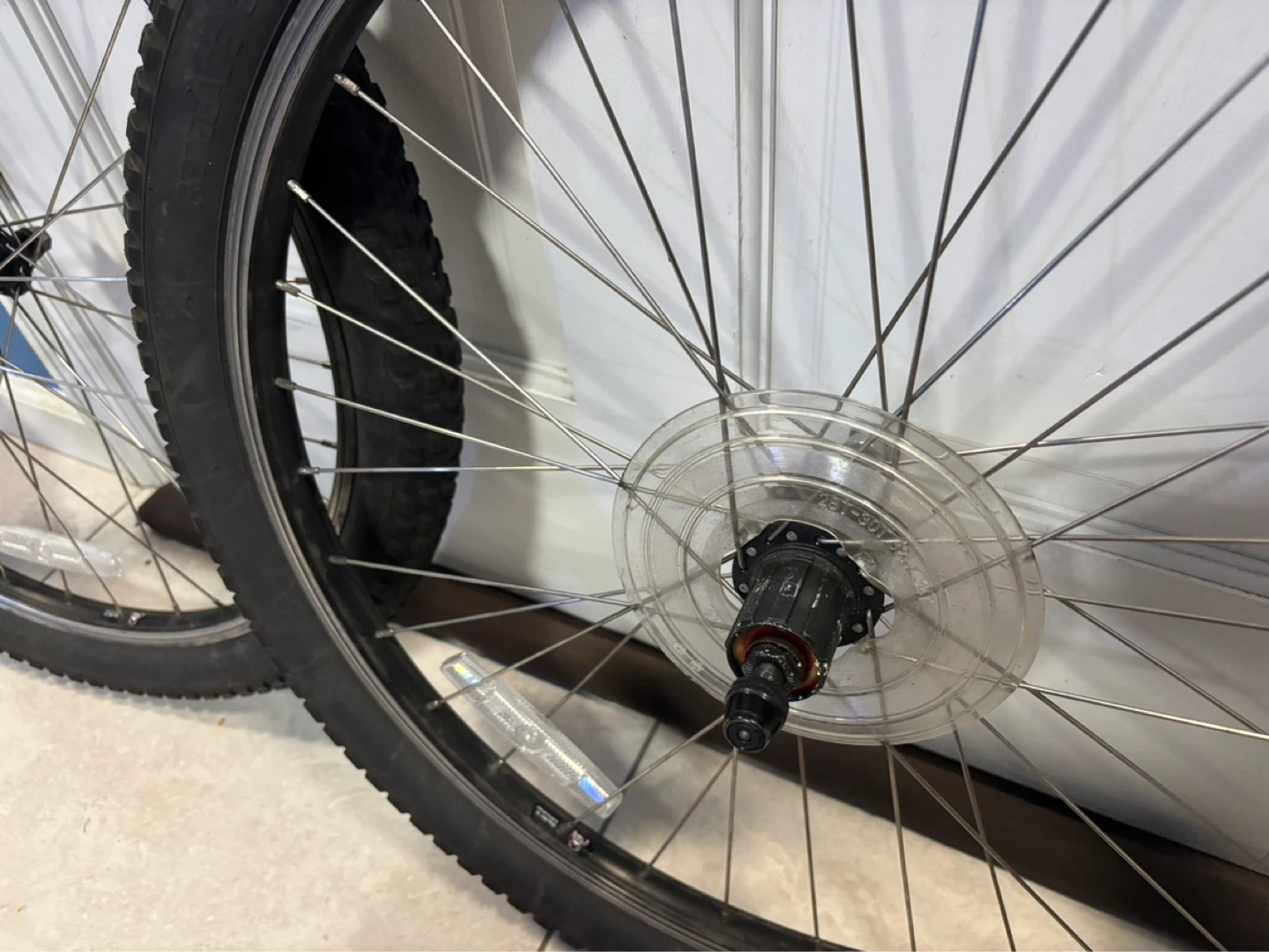 24" Mountain Bike Wheel Set $120 (Specialized) - photo 4