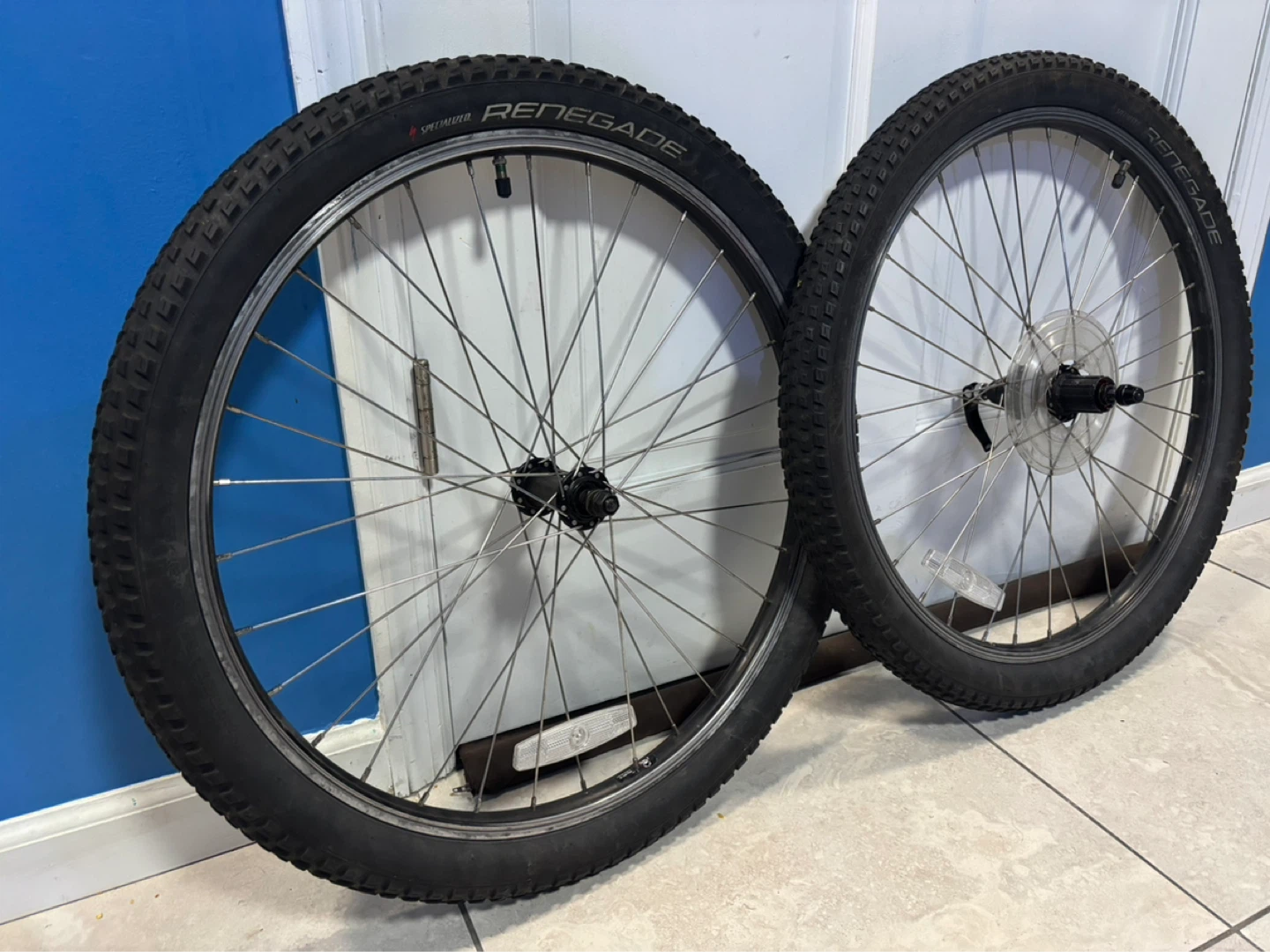 24" Mountain Bike Wheel Set $120 (Specialized)
