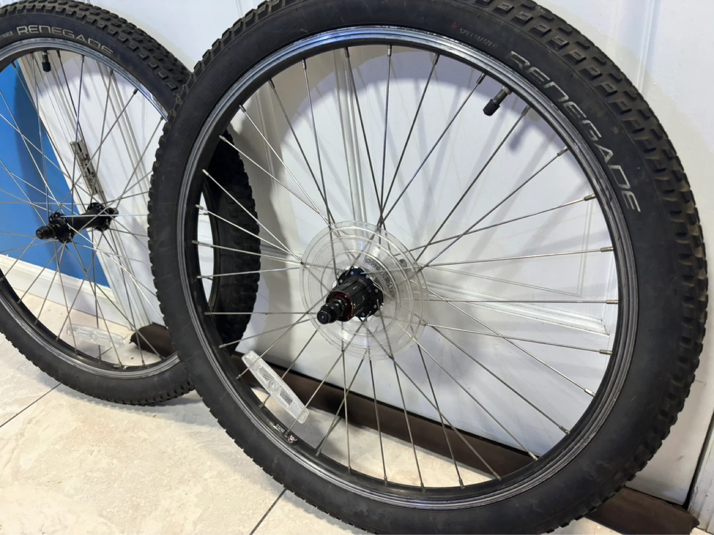 24" Mountain Bike Wheel Set $120 (Specialized) - photo 3