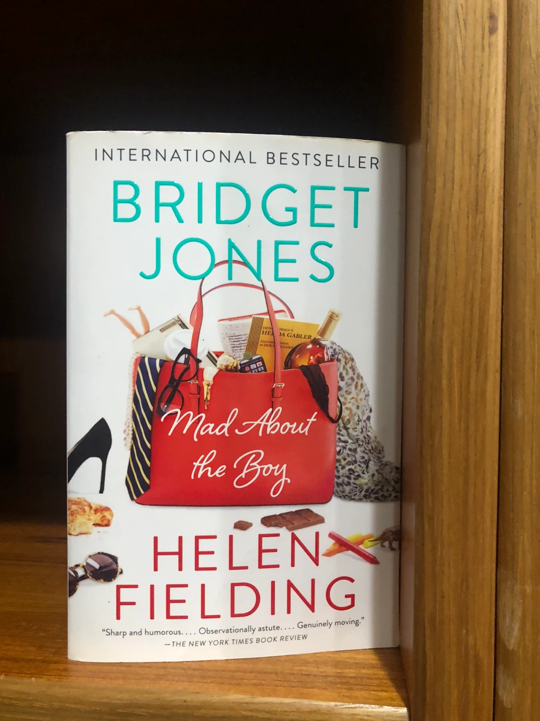 Bridget Jones Mad About the Boy by Helen Fielding ⚽️