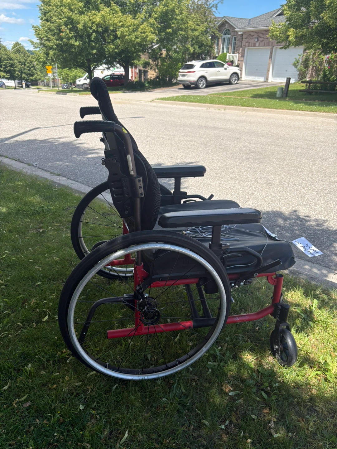 Used Wheelchair - $40 - photo 2