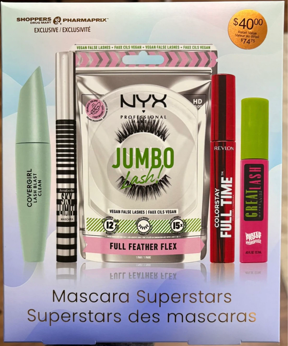 Mascara Set - Covergirl, NYX, Revlon, Maybelline, Annabelle ⚽️