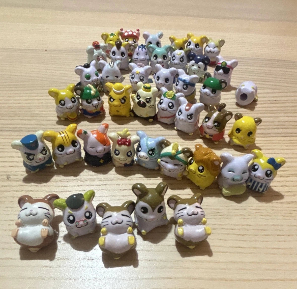 Vintage & Authentic Hamtaro Figurine Collectibles