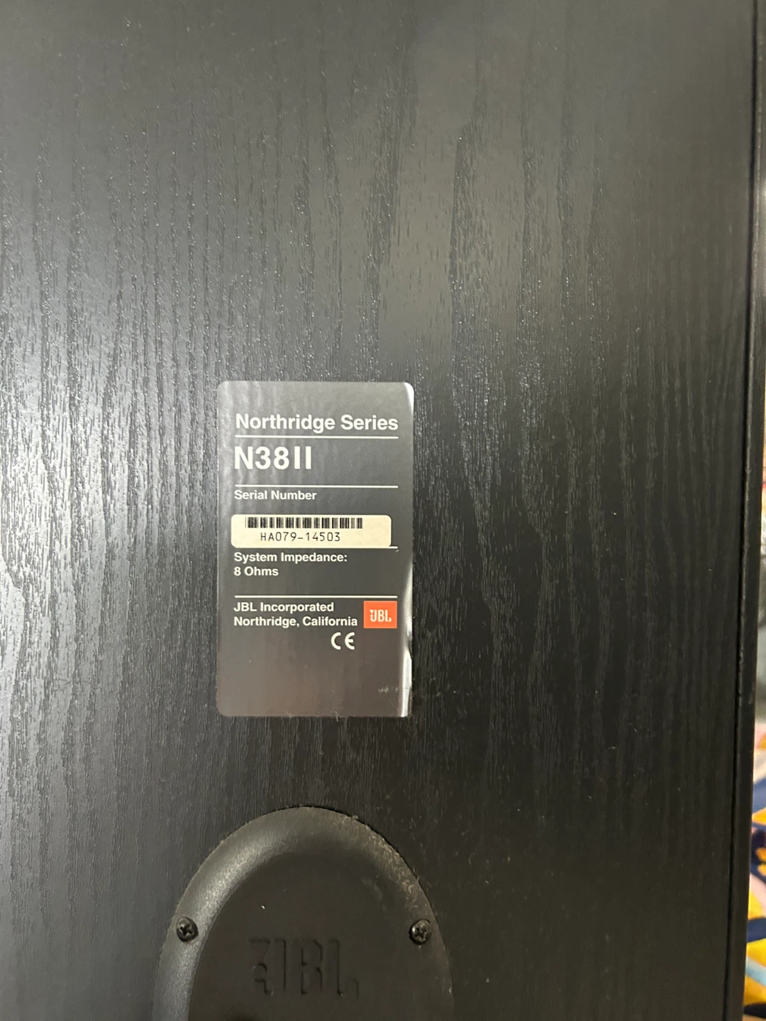 JBL Northridge Series N38II Floorstanding Speakers (a pair) - photo 3