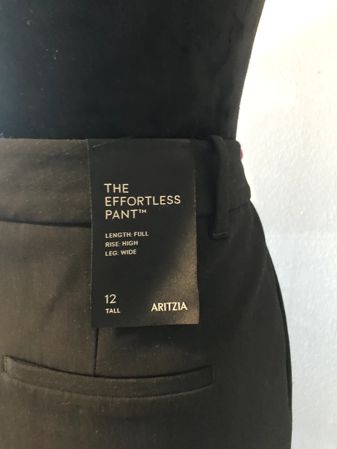 Aritzia The Effortless Pant Black Size 12 Tall - photo 4