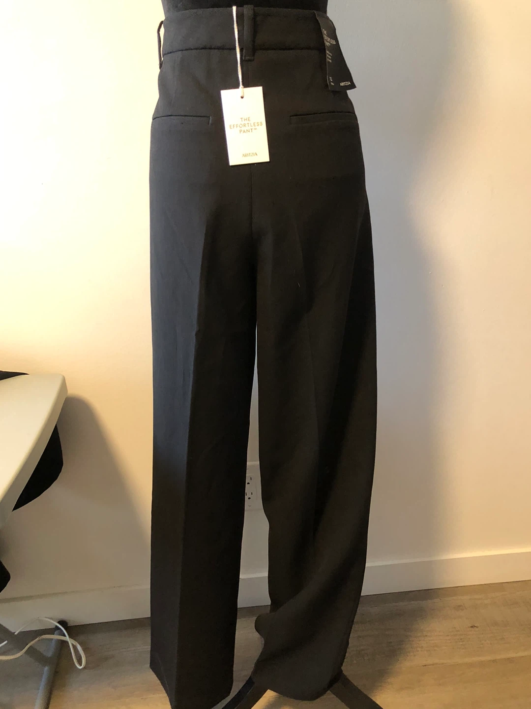 Aritzia The Effortless Pant Black Size 12 Tall - photo 5