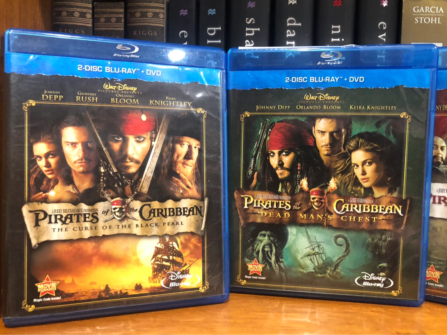 Pirates of the Caribbean Blu-ray/DVD Movie Collection ⚽️ - photo 2
