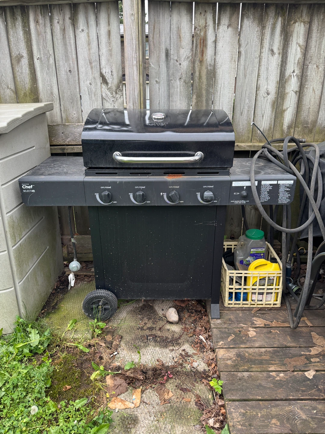 Master Chef SELECT 4B Gas Grill
