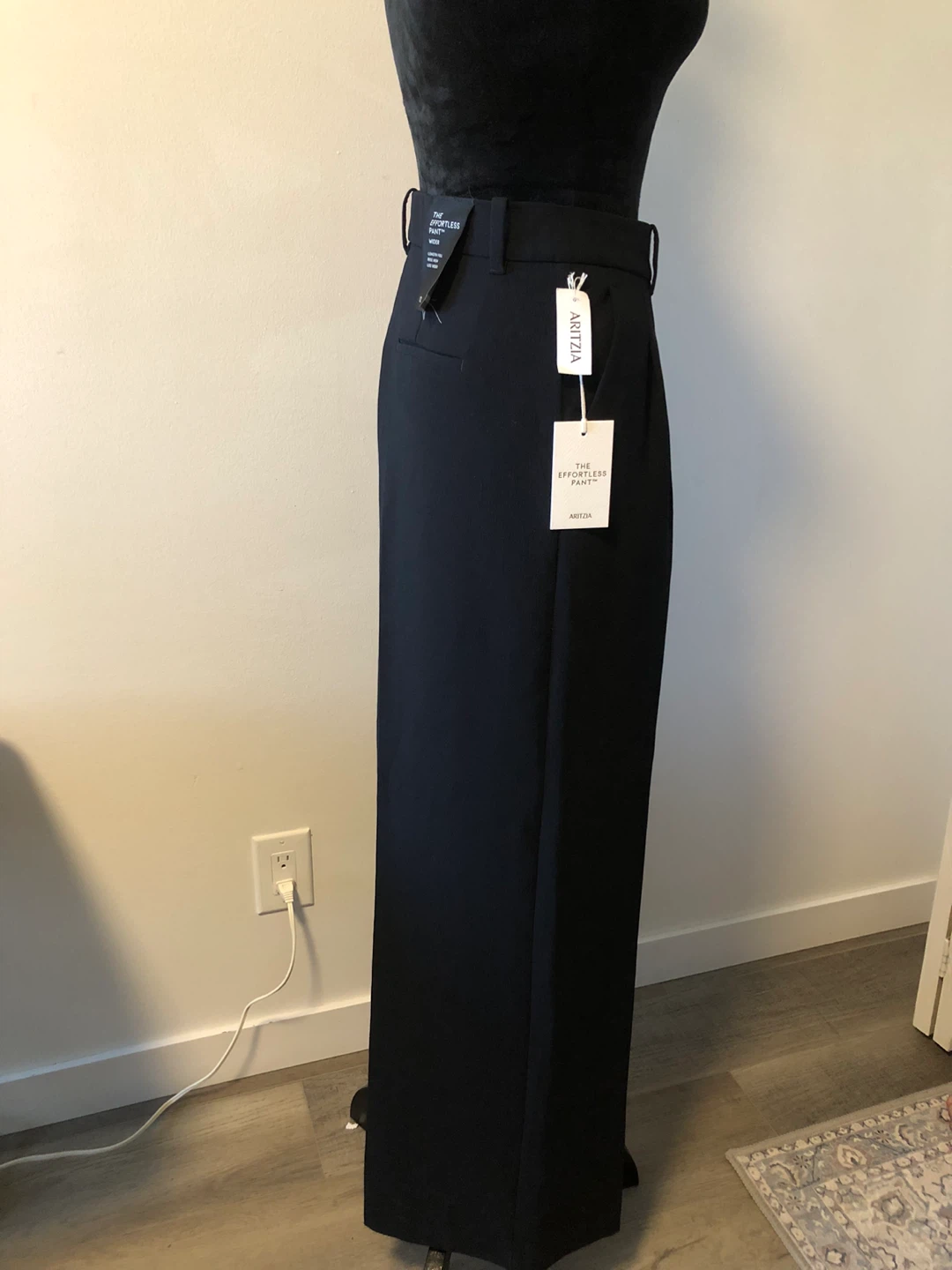 Aritzia The Effortless Pant Black Size 12 - photo 3