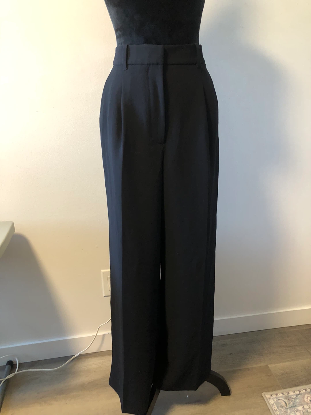 Aritzia The Effortless Pant Black Size 12 - photo 2