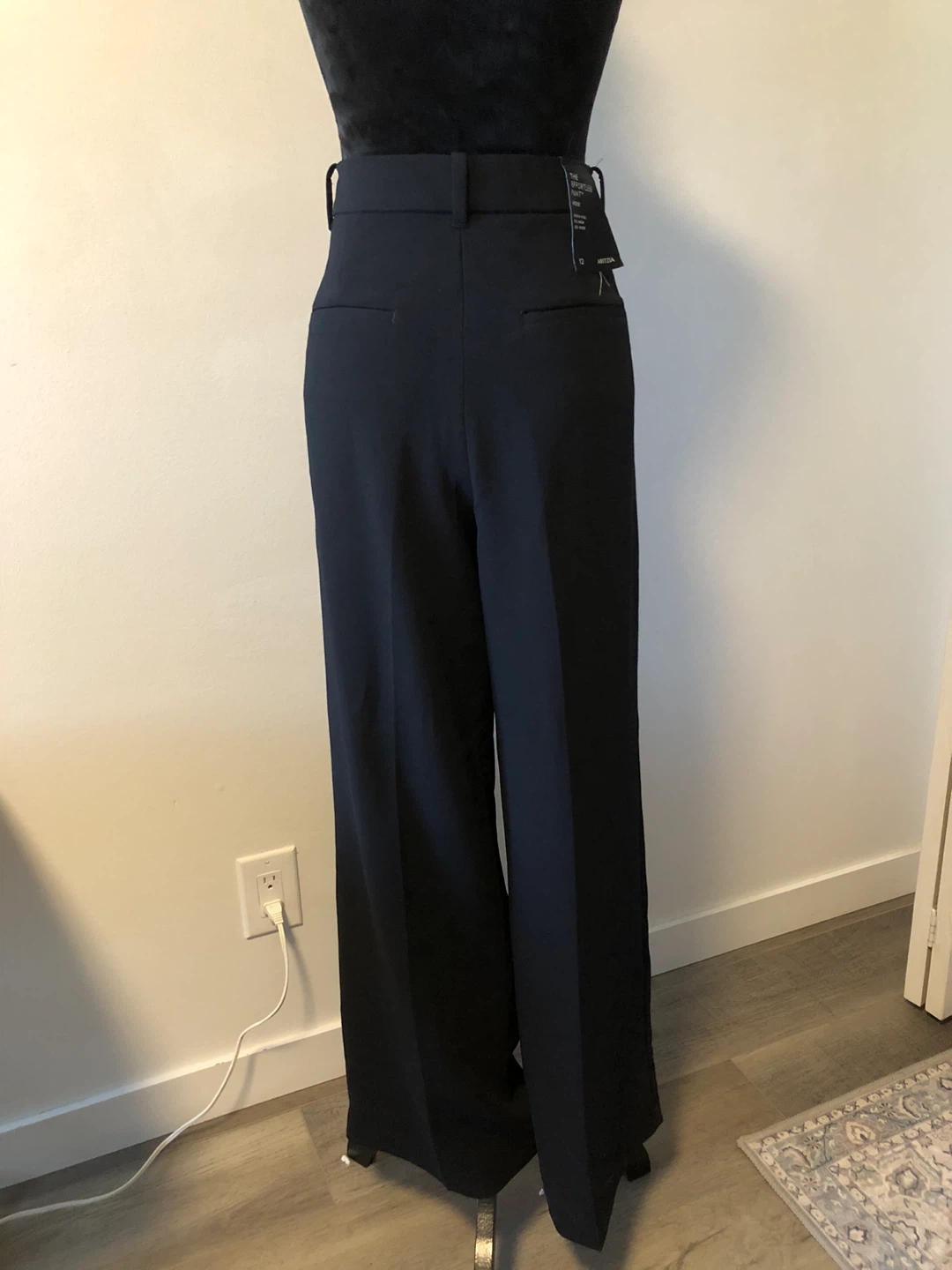 Aritzia The Effortless Pant Black Size 12 - photo 4