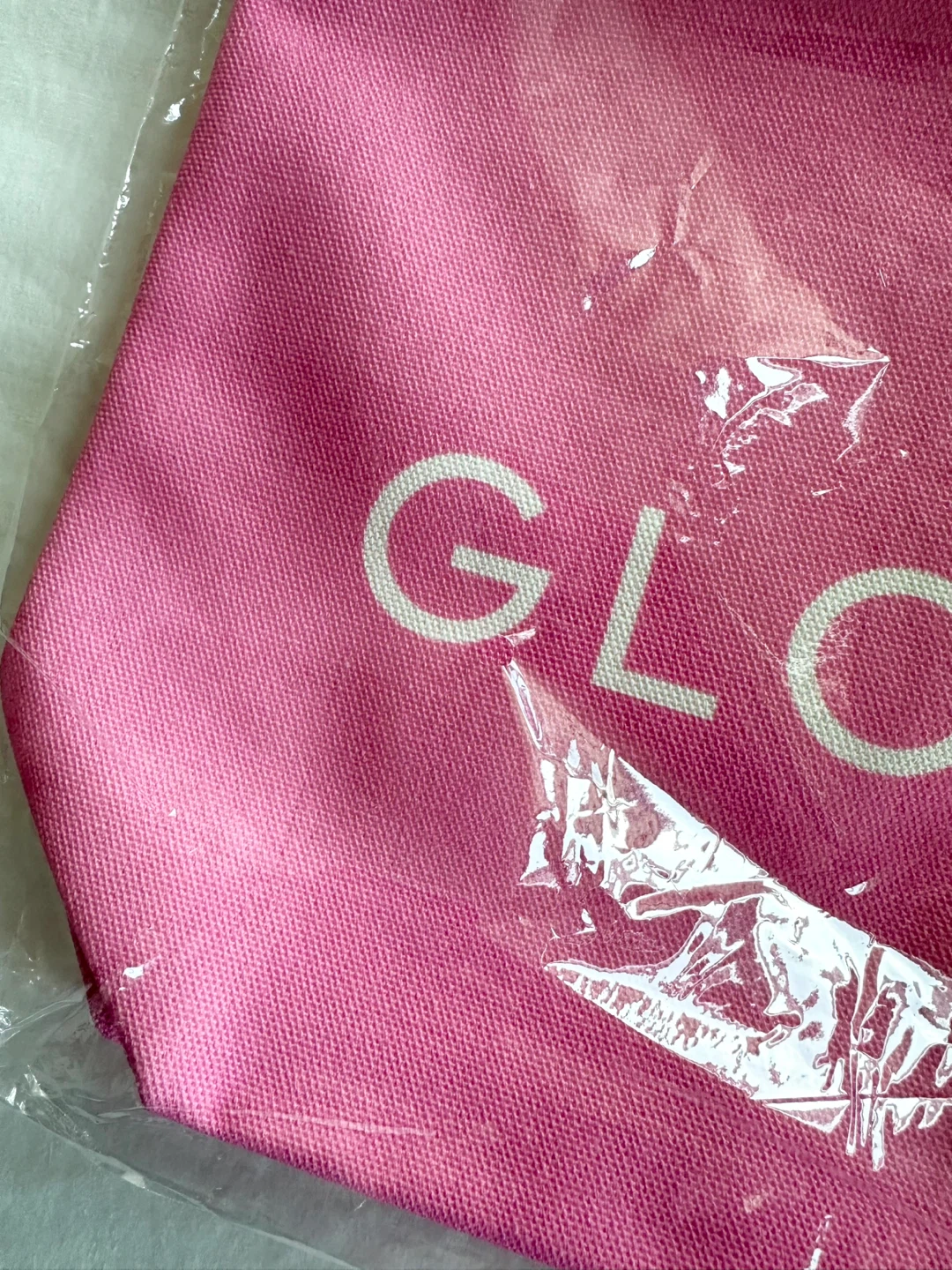 ⚽️ 🆕 Glow Recipe Pink Canvas Tote Bag - photo 2
