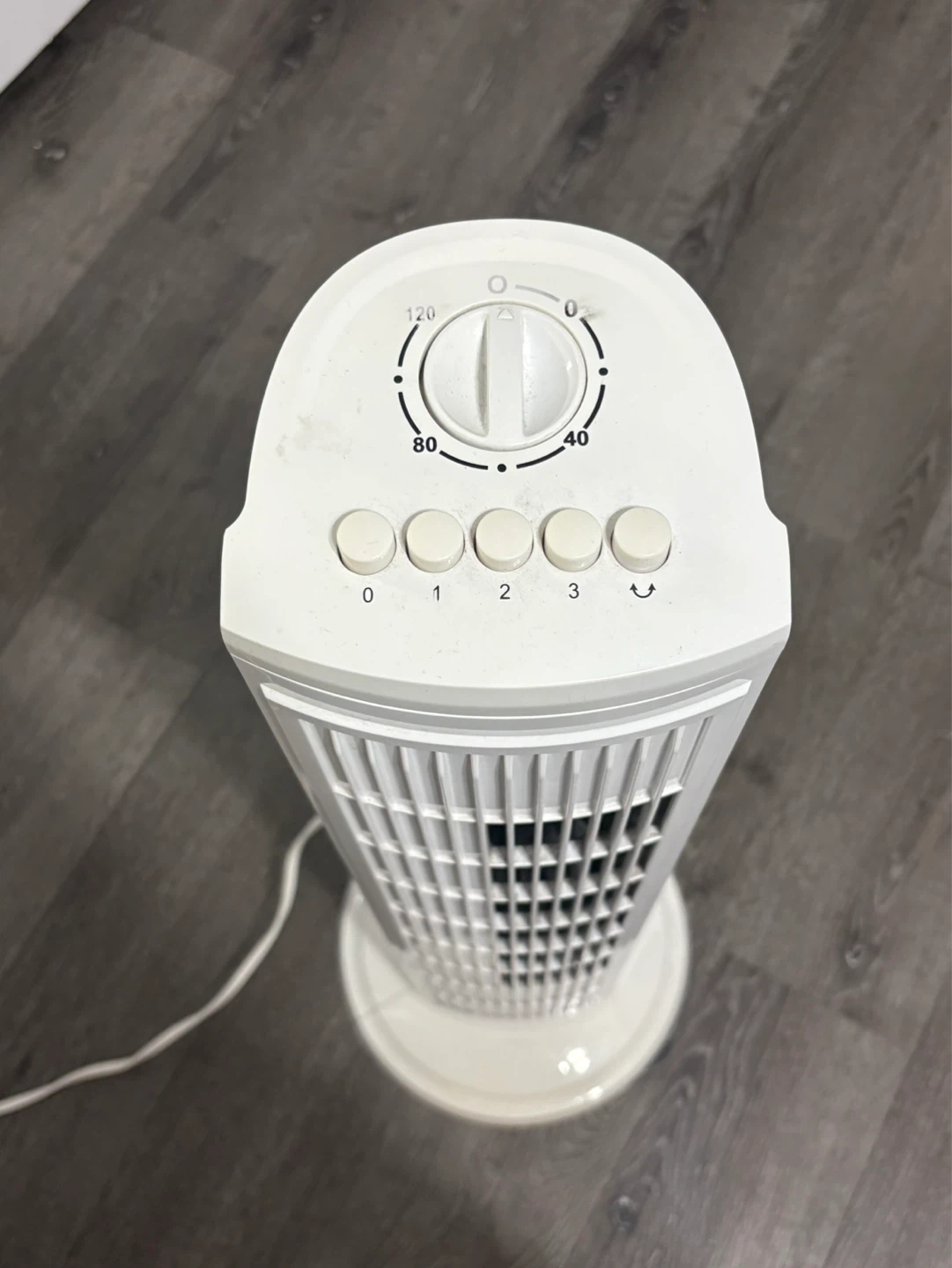 White Tower Fan - photo 2
