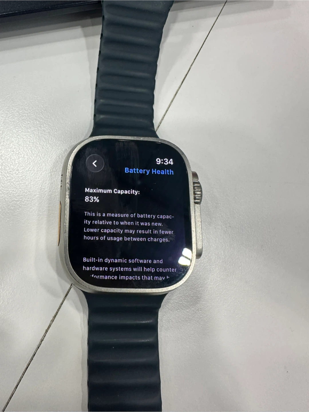 Apple Watch Ultra GPS + Cellular 49mm - photo 5