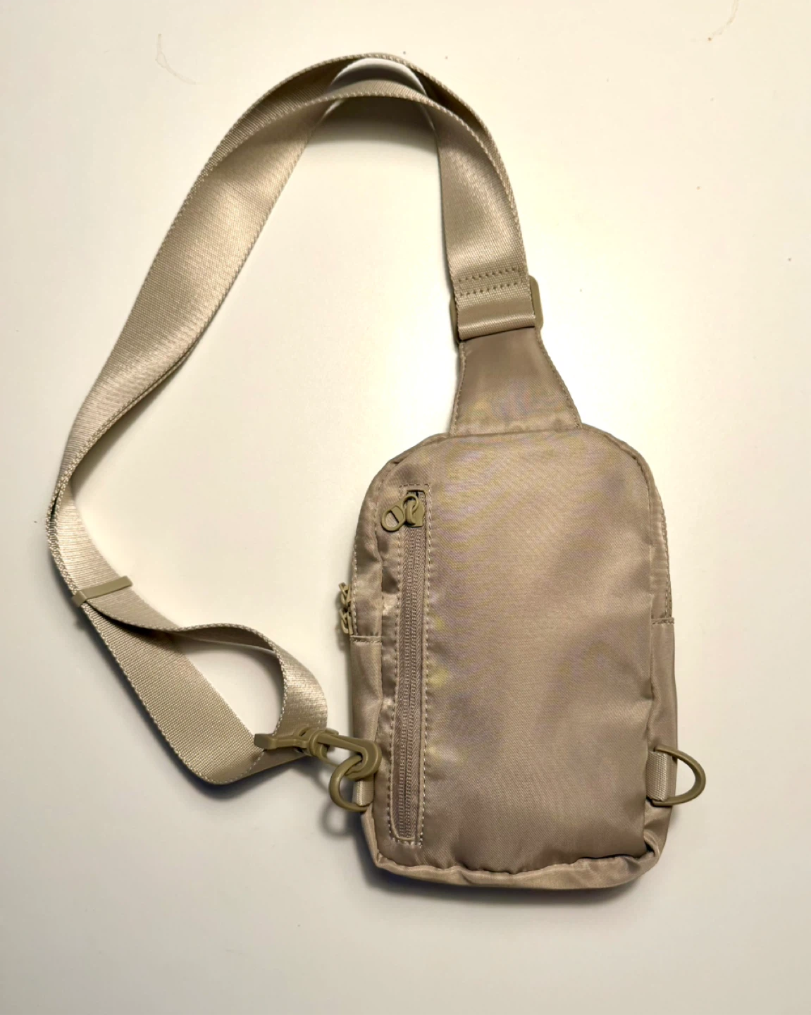 Beige Sling Bag - photo 2