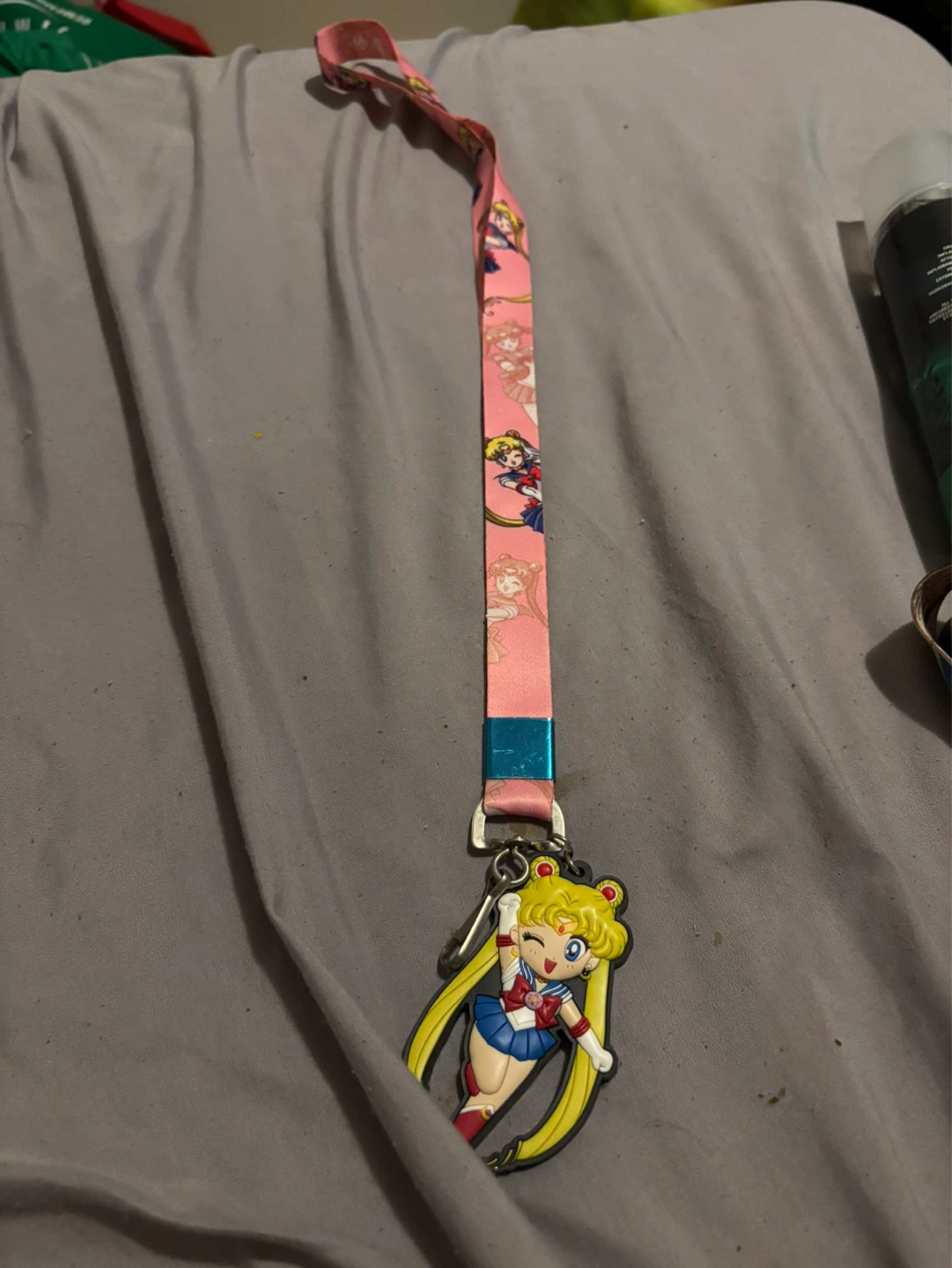 Sailor Moon Lanyard with Charm