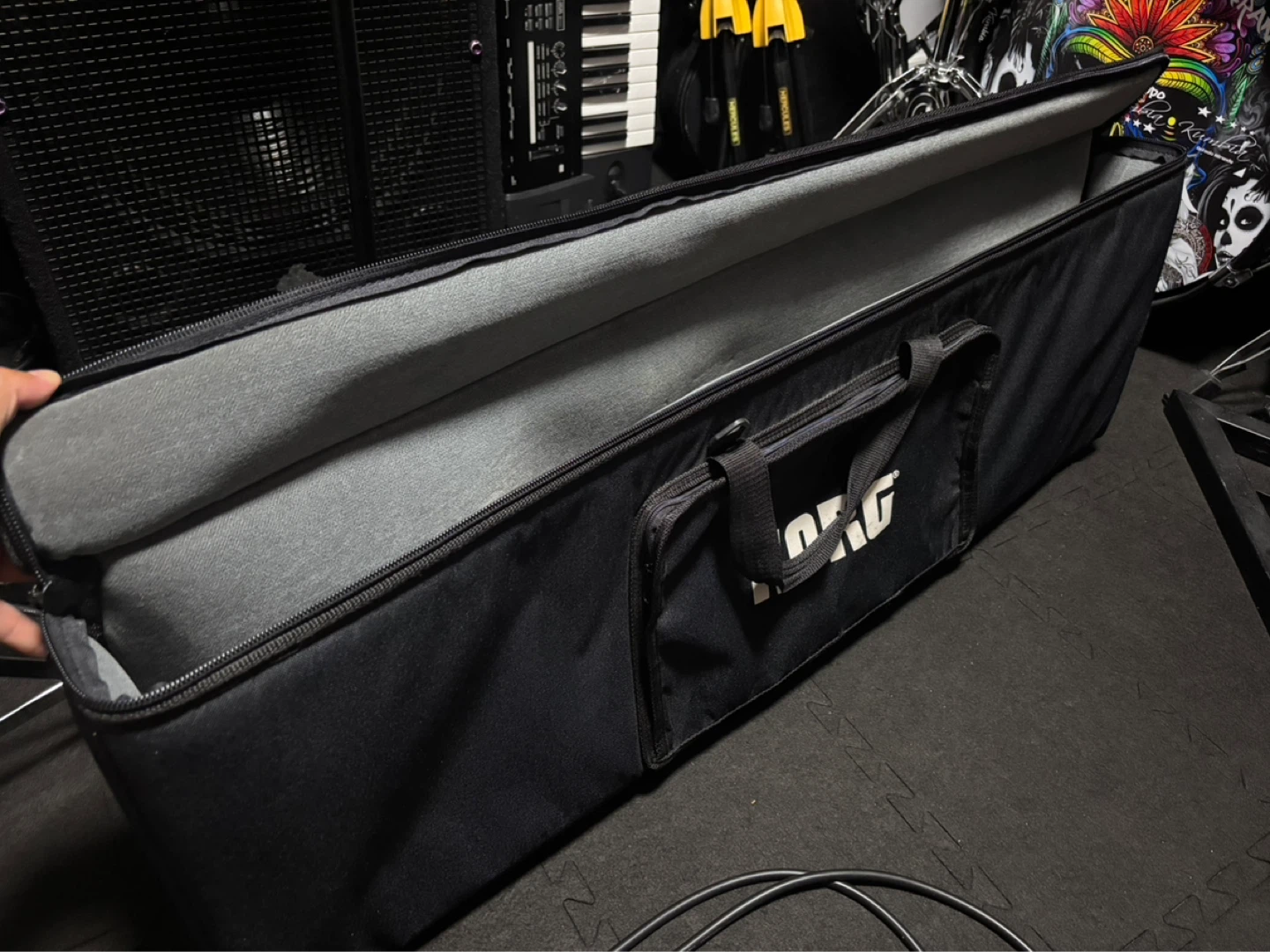 Korg Soft Case For Korg Krome 61 & Korg Kross 2 61 $120 - photo 2