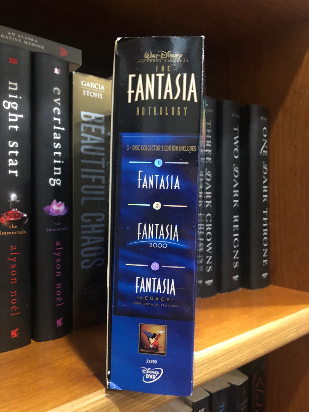 Disney Fantasia Anthology 3-Disc Collector's Edition DVD Set ⚽️ - photo 3