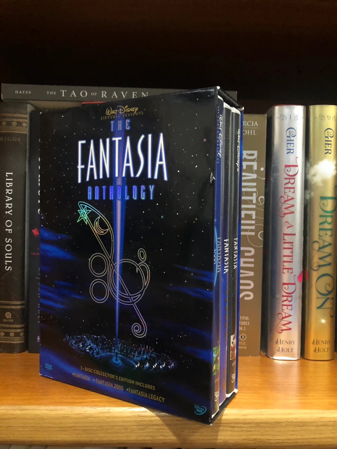 Disney Fantasia Anthology 3-Disc Collector's Edition DVD Set ⚽️