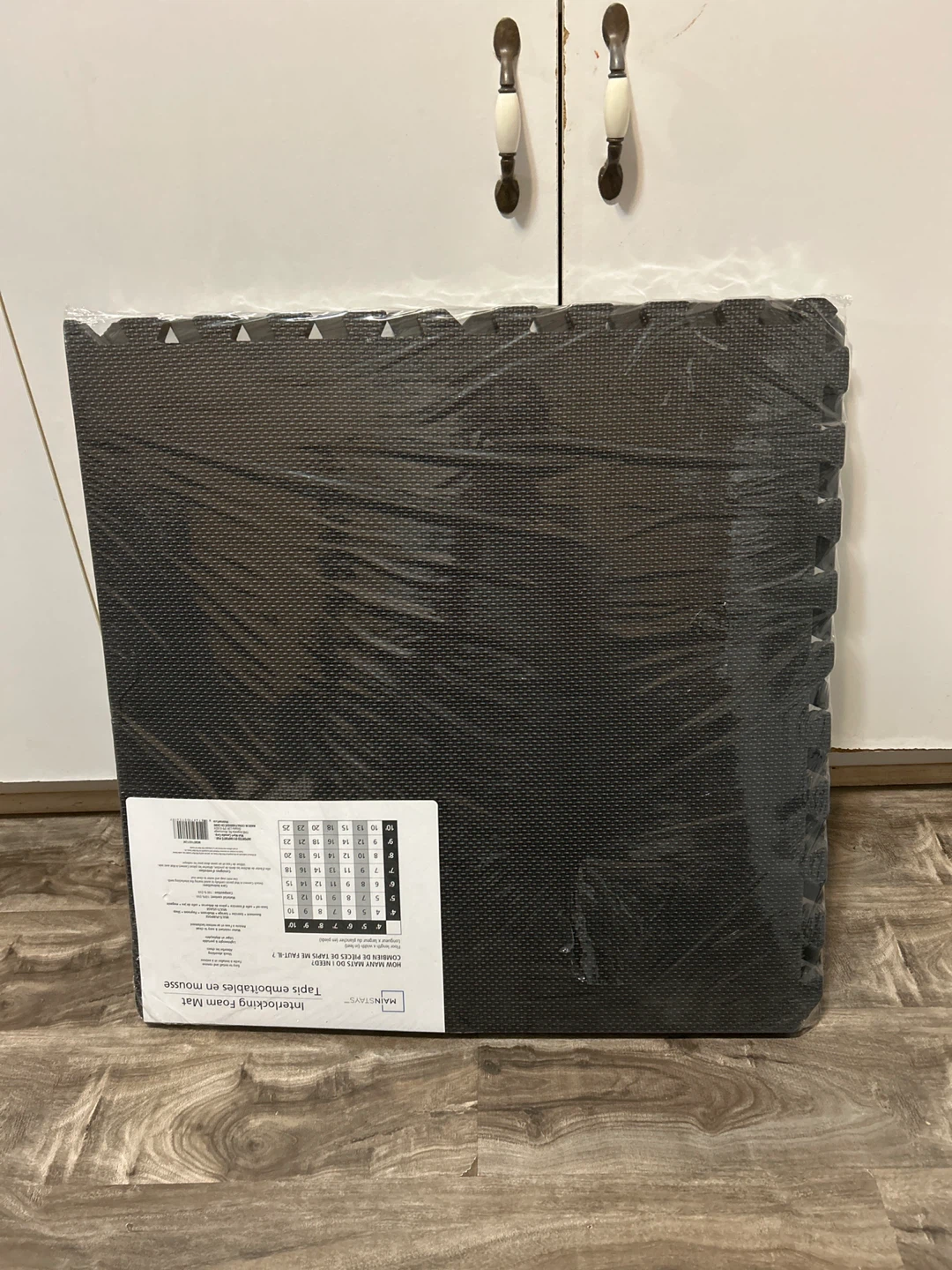 Interlocking Foam Mats