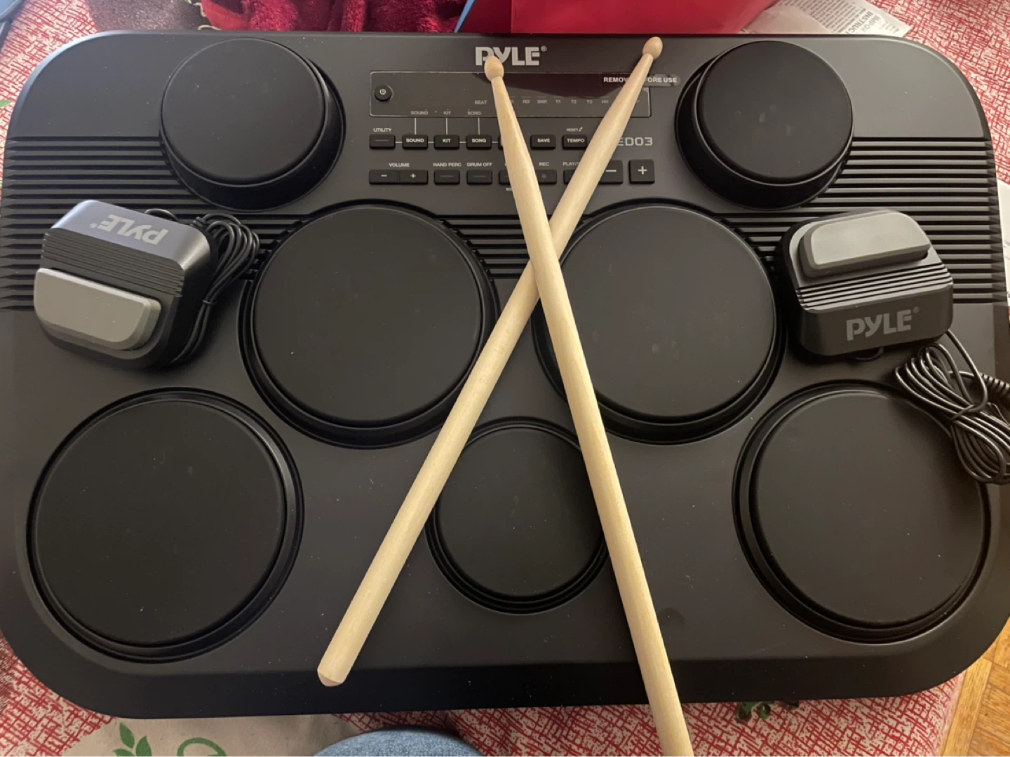 Electronic drum new