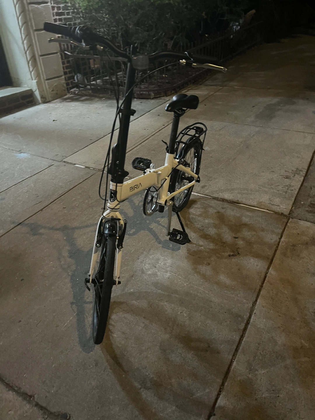 BIRIA Folding Bike - White - photo 3