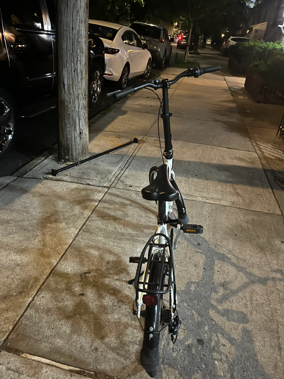 BIRIA Folding Bike - White - photo 2