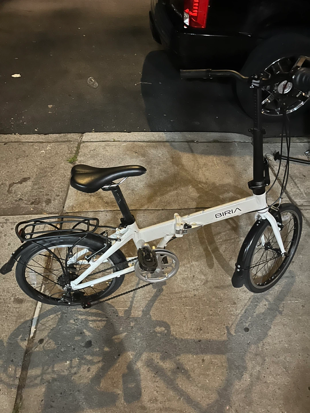 BIRIA Folding Bike - White - photo 5