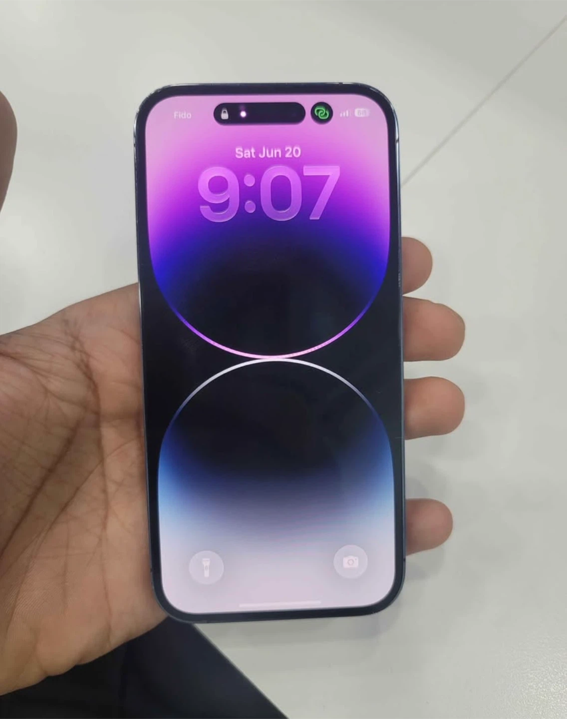 Apple iPhone 14 Pro Deep purple