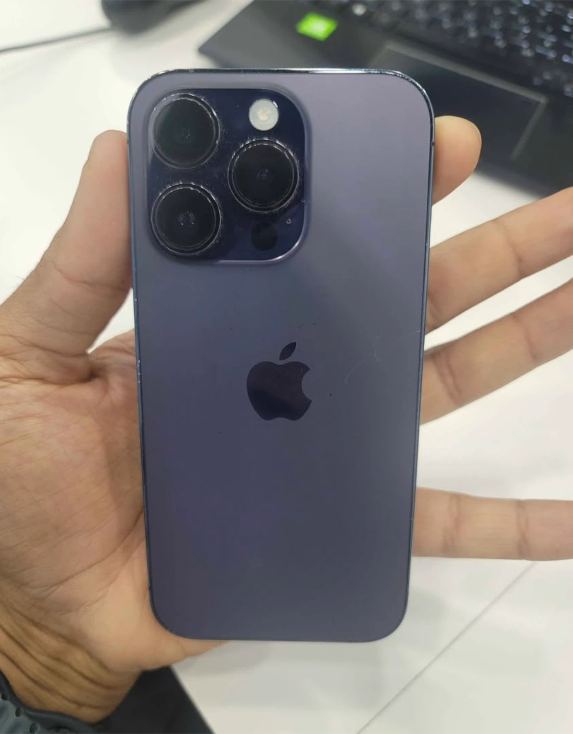 Apple iPhone 14 Pro Deep purple - photo 2