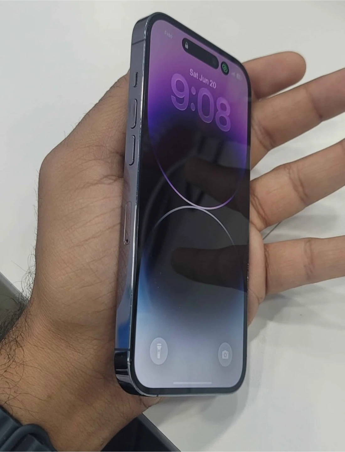 Apple iPhone 14 Pro Deep purple - photo 4
