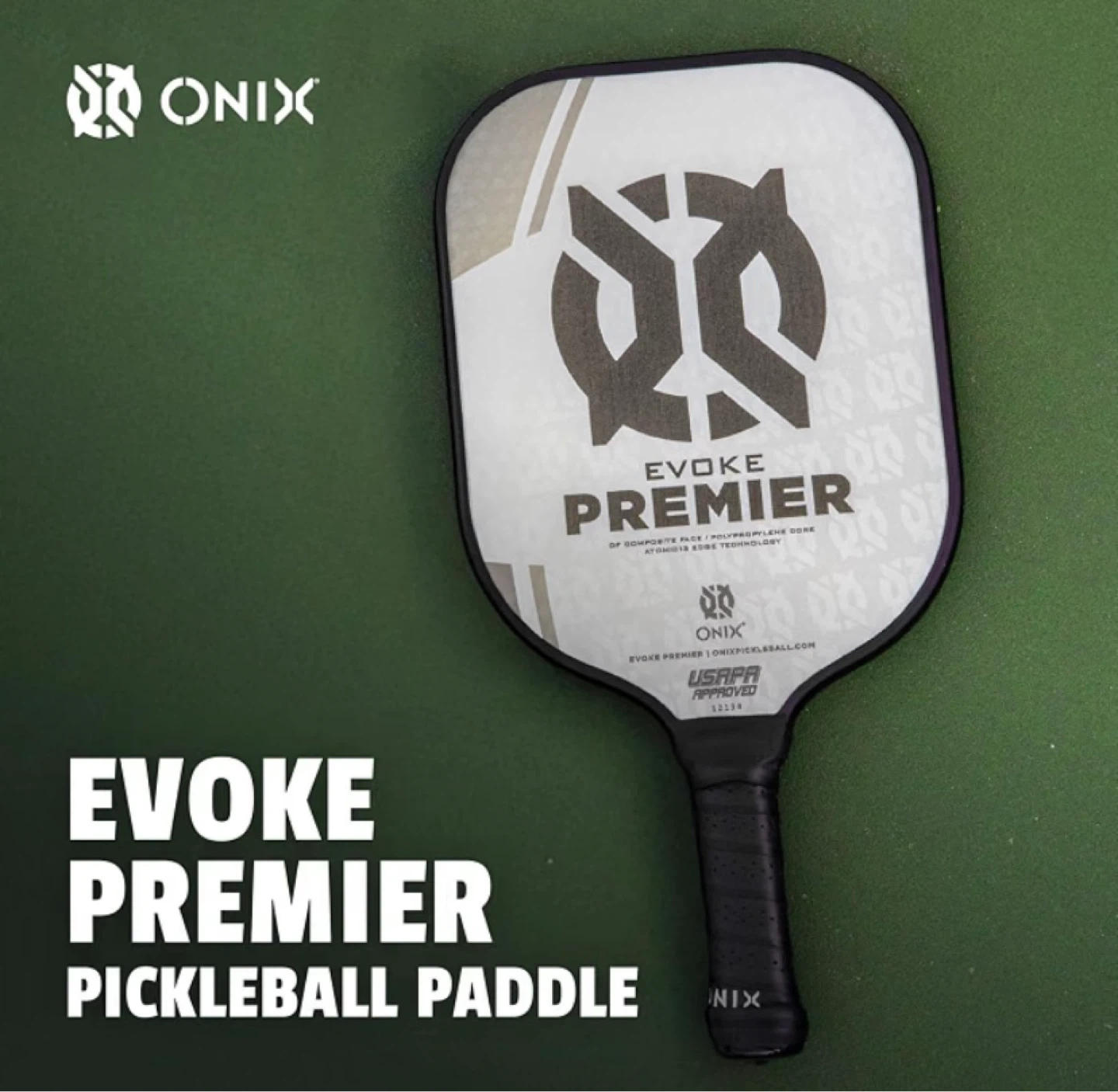 New ONIX Evoke Premier Pickleball Paddle