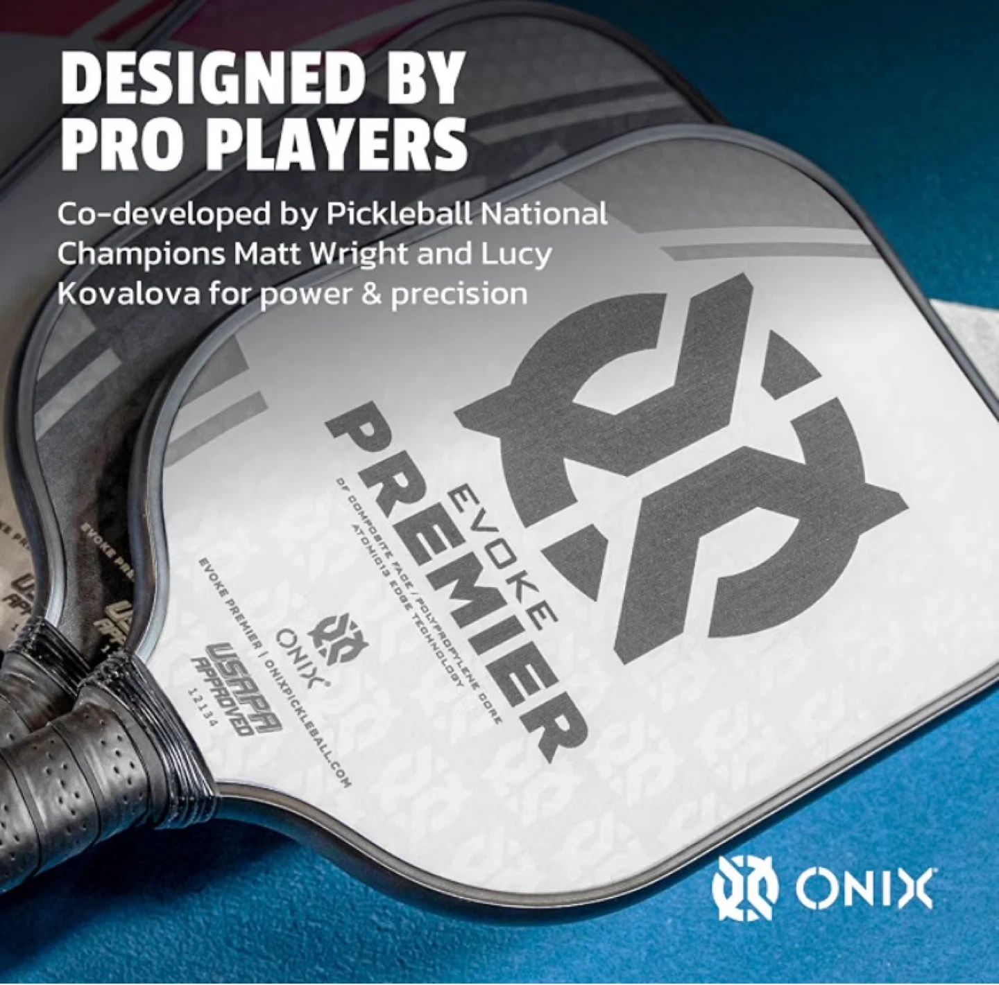 New ONIX Evoke Premier Pickleball Paddle - photo 3