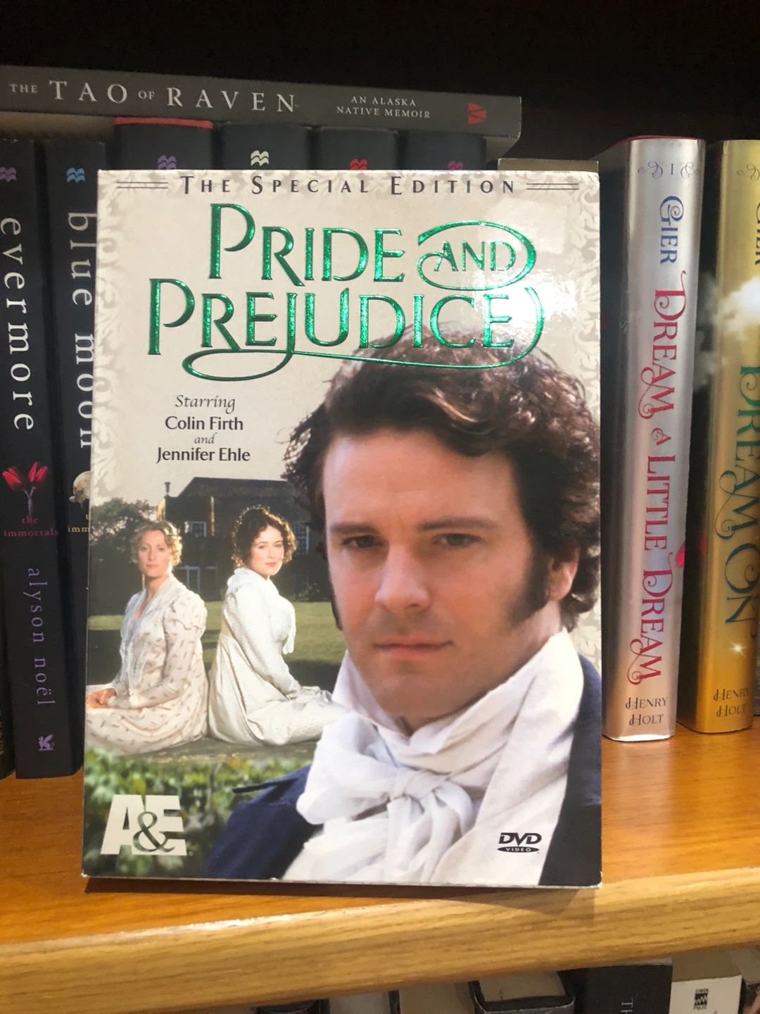 Pride and Prejudice Special Edition DVD Set ⚽️