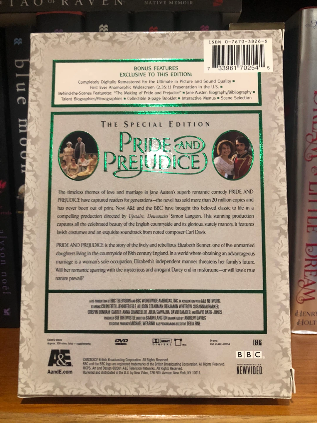 Pride and Prejudice Special Edition DVD Set ⚽️ - photo 3