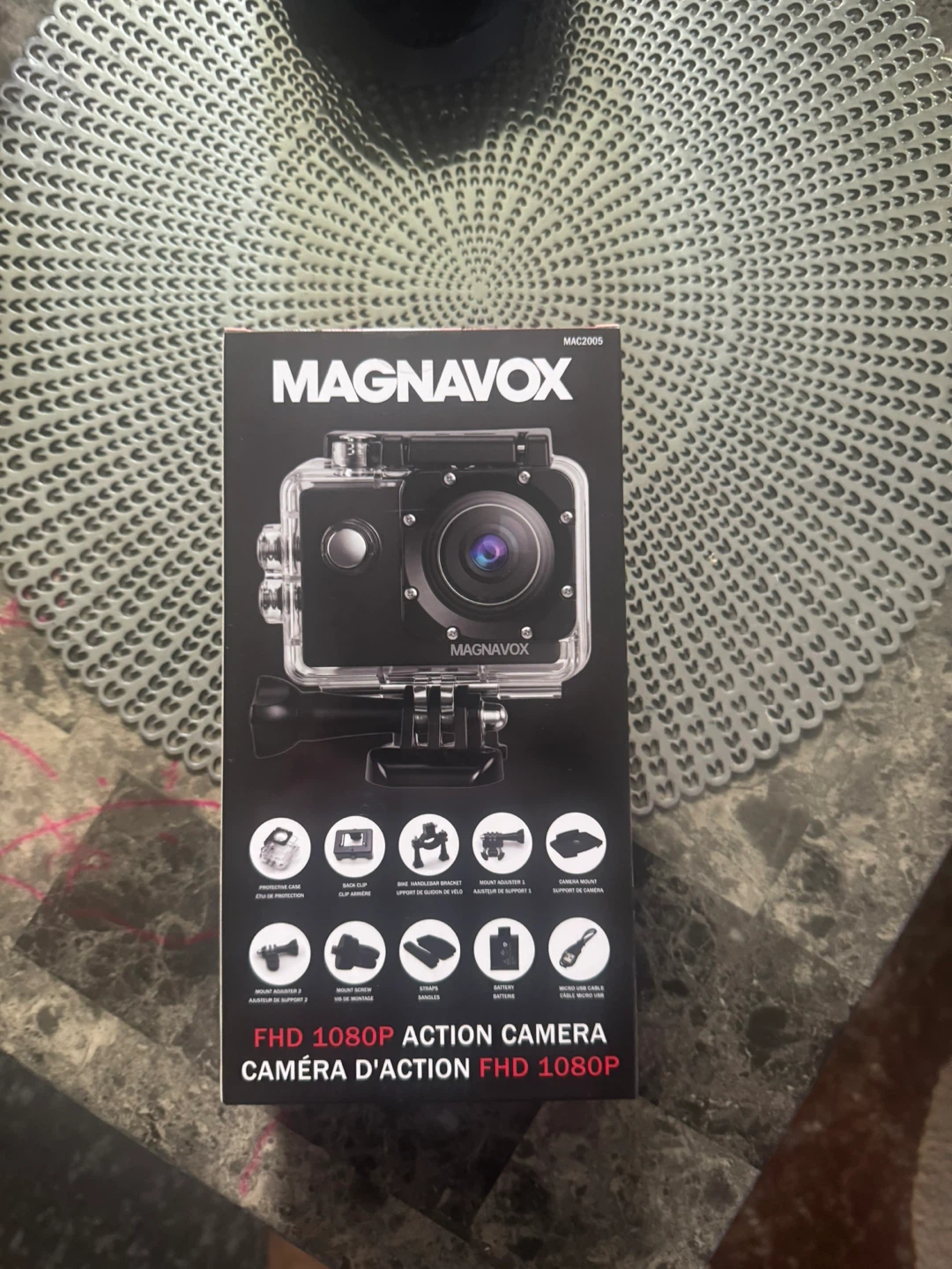 Magnavox FHD 1080P Action Camera - photo 2