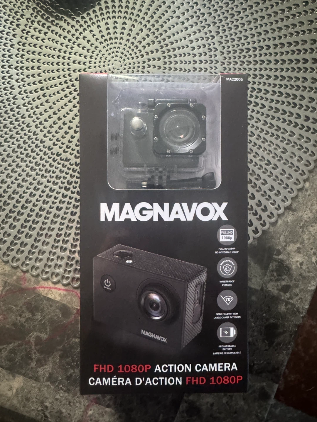 Magnavox FHD 1080P Action Camera