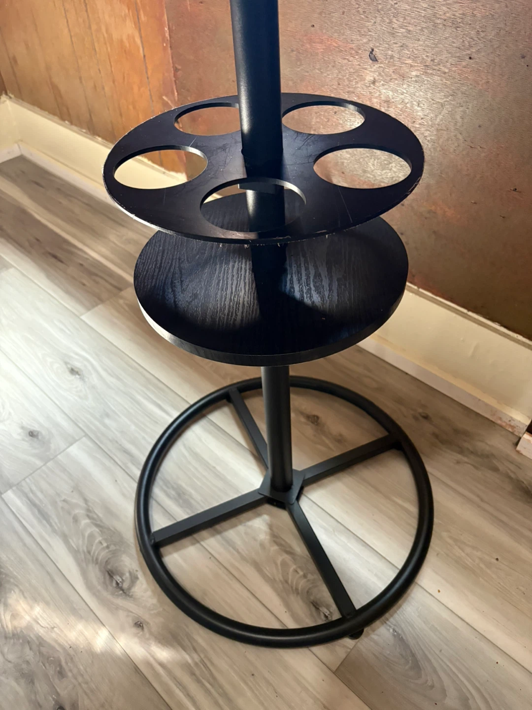 Bar table and stools set - photo 4