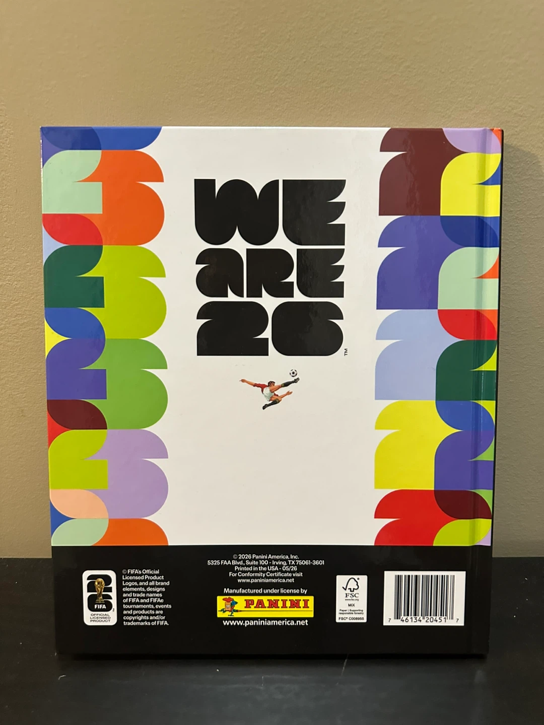 FIFA World Cup 2026 Album - Hardcover - photo 3