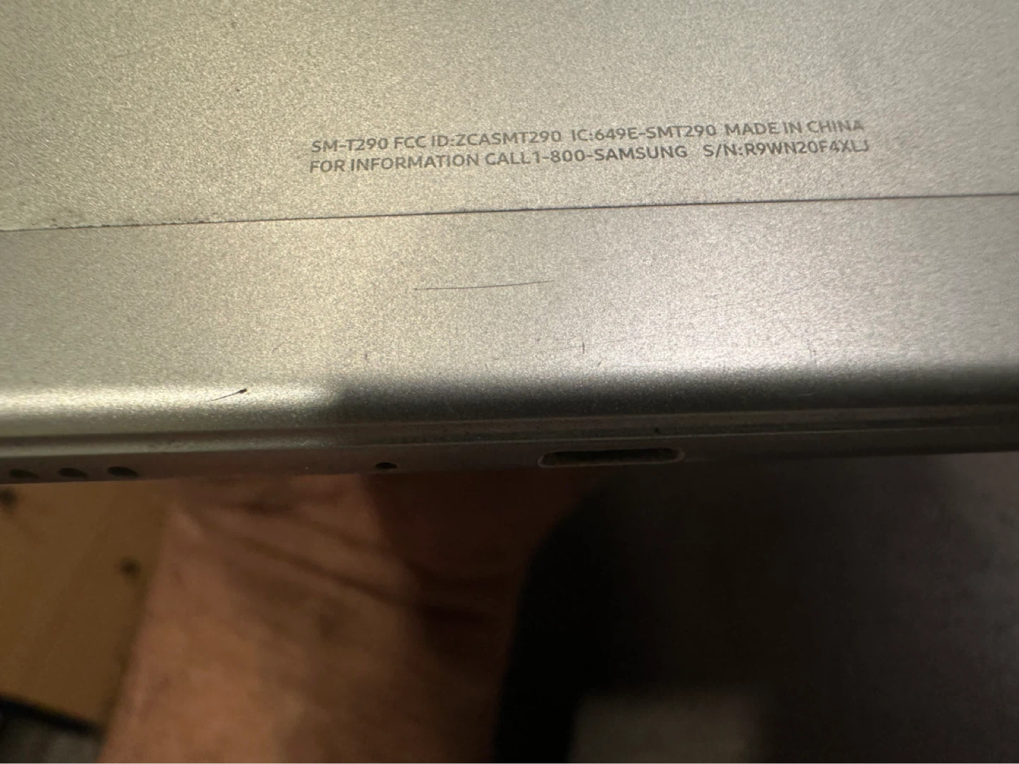 Samsung Tablet SM-T290 , not working - photo 3