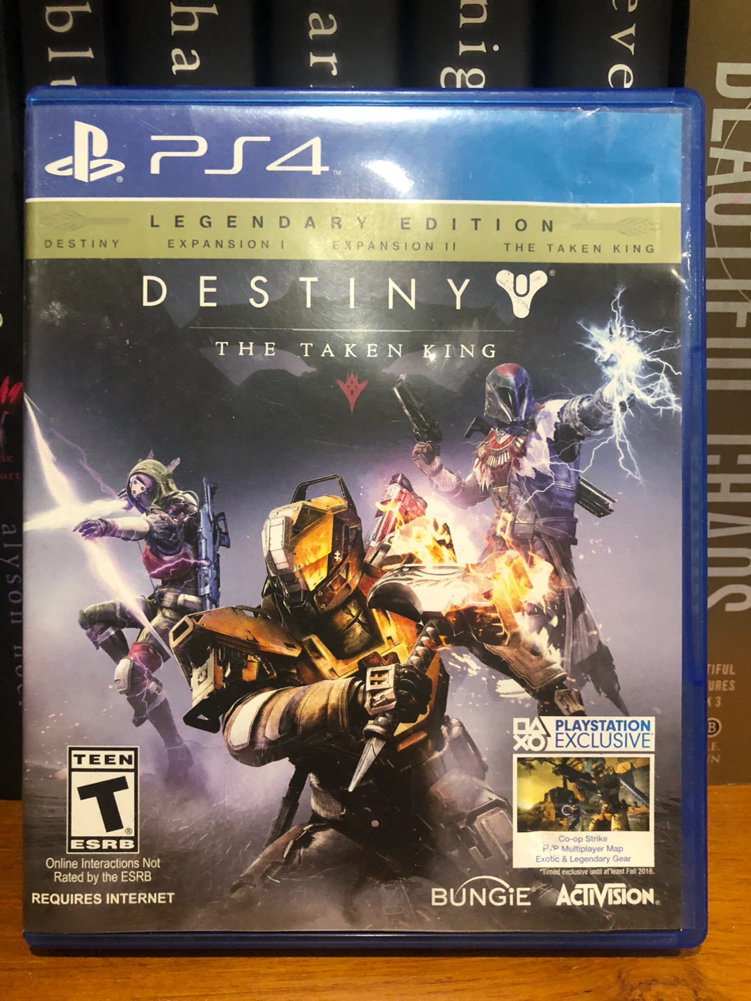 Destiny The Taken King Legendary Edition PS4 ⚽️