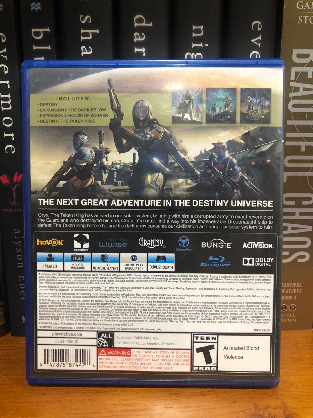 Destiny The Taken King Legendary Edition PS4 ⚽️ - photo 2
